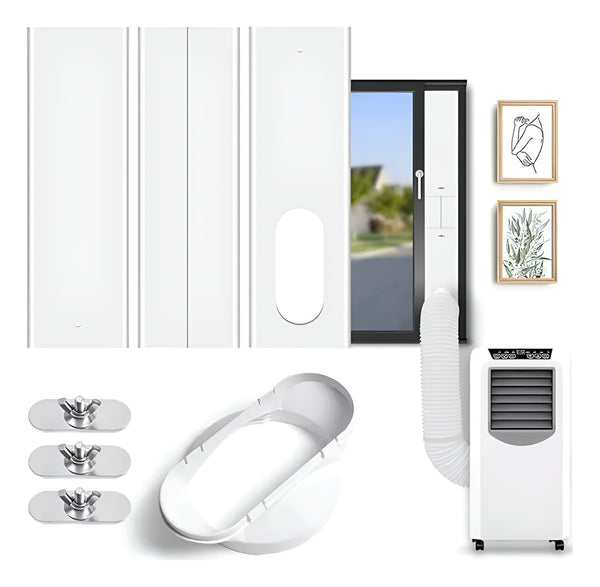 Kit De Ventana Para Aire Acondicionado Portátil - 2.2 Metros