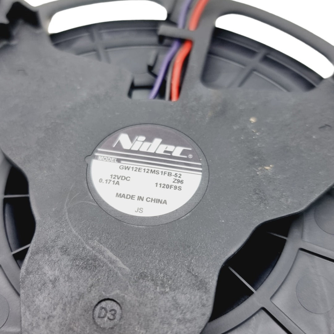 Motor Ventilador Refrigerador 12v Marca Nidec