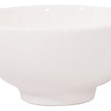 Set 6 Bowl Porcelana Hallen 11,5 Cm Color Blanco
