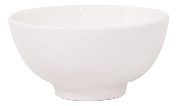 Set 6 Bowl Porcelana Hallen 11,5 Cm Color Blanco