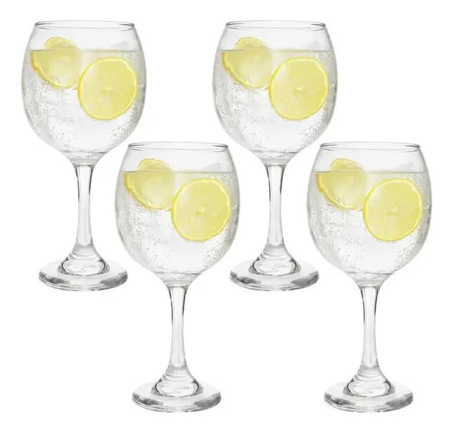Set 4 Copas Gin Tonic Cristar 653 Ml