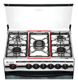 Parrilla Central Cocina Fensa F5500 P/mademsa Diva 920-940