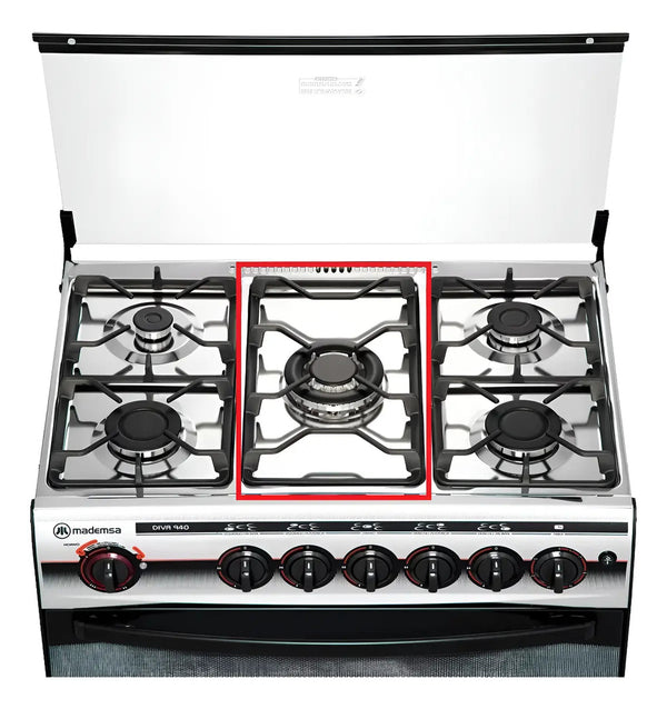 Parrilla Central Cocina Fensa F5500 P/mademsa Diva 920-940