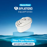 Pack 2 Filtros De Jarra Purificadora Splendid Aquaprotec