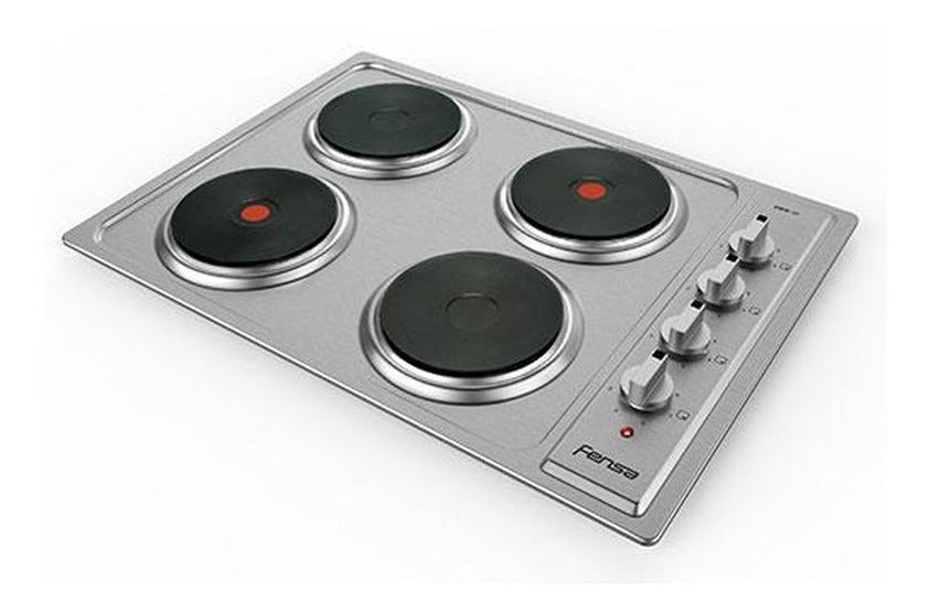 Plato 1500w Encimeras Eléctricas 4 Platos Fensa Mademsa