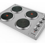 Plato 1500w Encimeras Eléctricas 4 Platos Fensa Mademsa