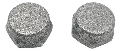 Pack Dos Tapones De Gas 1/2 Pulgada Para Cocinas