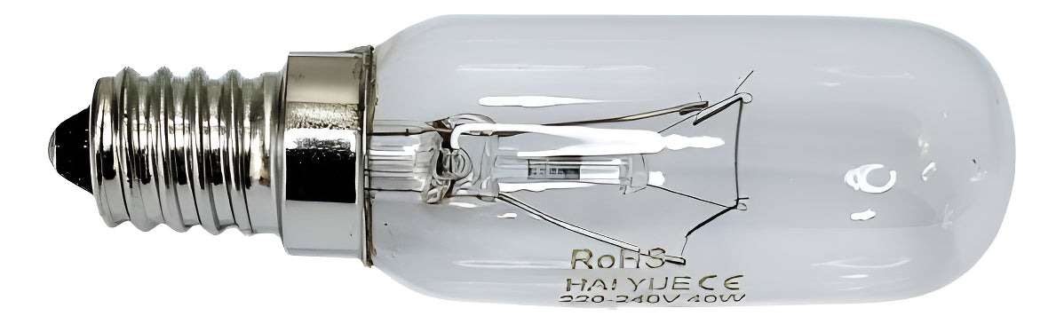 Ampolleta Para Campana 220v 40w E14 8 Cm Largo