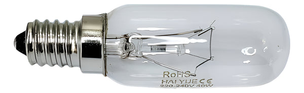 Ampolleta Para Campana 220v 40w E14 8 Cm Largo