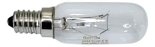 Dos Ampolletas Para Campanas 220v 40w E14 5 Cm Largo