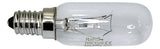 Dos Ampolletas Para Campanas 220v 40w E14 5 Cm Largo