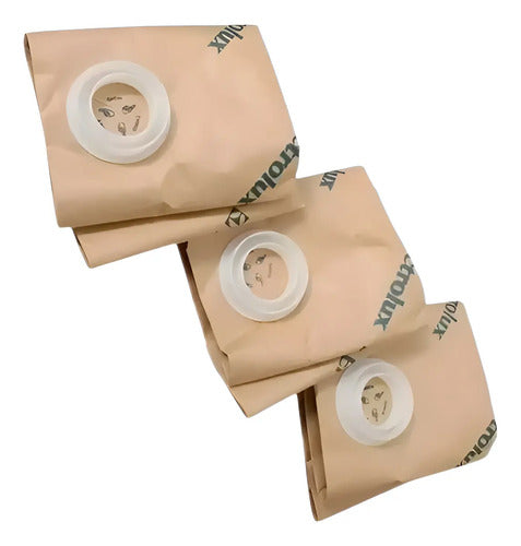 Kit De 3 Bolsas Desechables Aspiradora GT2000