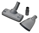 Accesorio Aspiradora Para Mascota - Kit Cepillos Gris