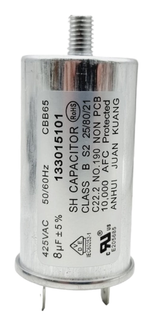 Capacitor 8uf Para Motores Electricos