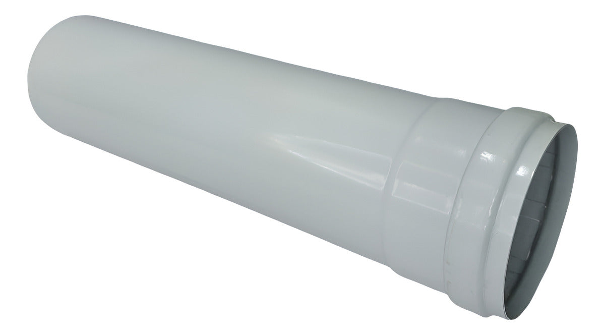 Extensión De Evacuación De Gases 80mm Mademsa Tiro Forzado