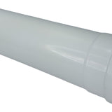 Extensión De Evacuación De Gases 80mm Mademsa Tiro Forzado