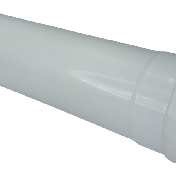 Extensión De Evacuación De Gases 80mm Mademsa Tiro Forzado