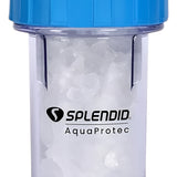 Filtro Antisarro Calefon Y Lavavajillas Splendid Blanco