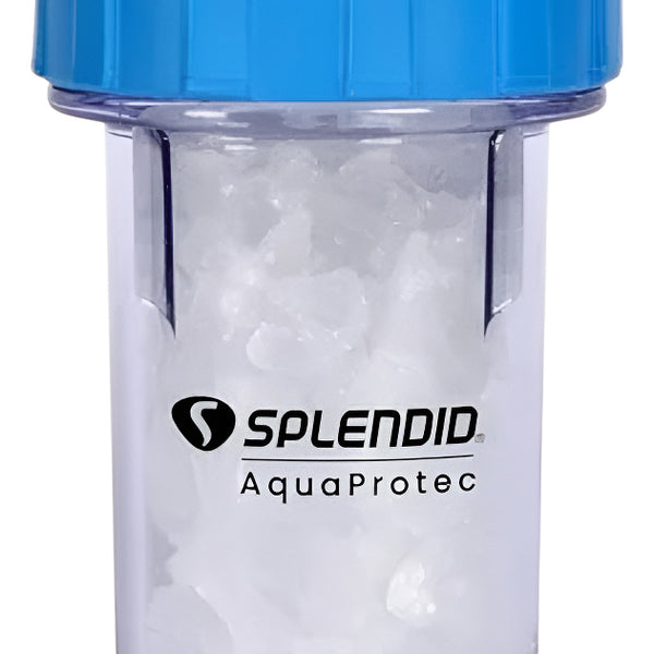 Filtro Antisarro Calefon Y Lavavajillas Splendid Blanco