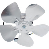 Ventilador Refrigeración Genérico 10w - Incluye Motor Y Aspa