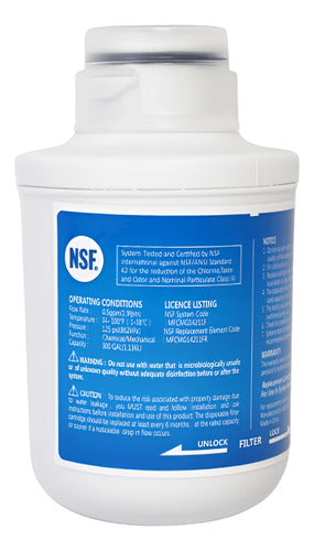 Filtro De Agua Original Fensa Sfx 550