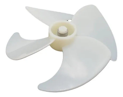Hélice De Ventilador Refrigerador Fensa Mademsa Ver Modelos 10 Cm Blanco Plástico 4
