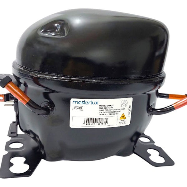 Compresor 1/4 Hp R600a Masterlux