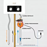Bomba De Agua O Presurizadora Mademsa Brs120 26l/m 3/4 Nueva