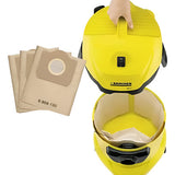 Set De 5 Bolsas Para Aspirado Karcher Wd3