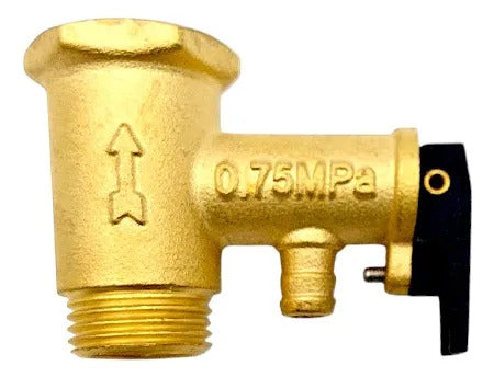 Válvula De Seguridad 0.75mpa 1/2 Pulgada