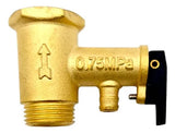 Válvula De Seguridad 0.75mpa 1/2 Pulgada