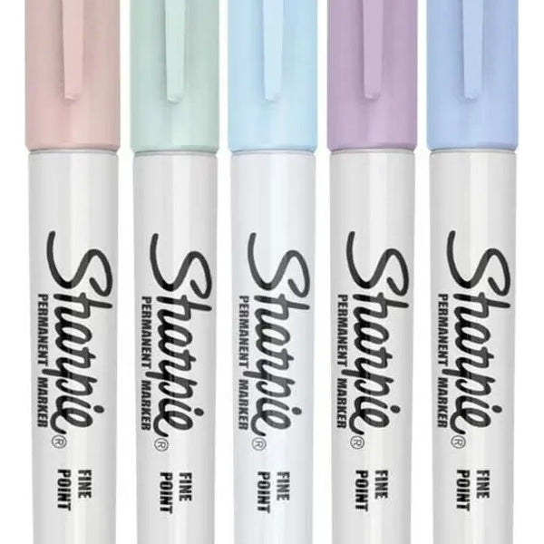 Marcadores Permanente Punta Fina Sharpie Mistic X5 Colores