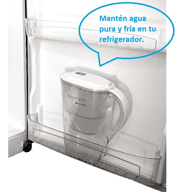 Jarra Purificadora De Agua 2,6 L Splendid Con Visor Lcd