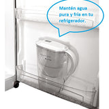 Jarra Purificadora De Agua 2,6 L Splendid Con Visor Lcd