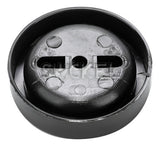 Perilla Estufa A Gas Para Vástago De 6 Mm Media Luna