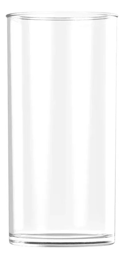 Set 6 Vasos Altos Lisos Cristar Río 480 Ml
