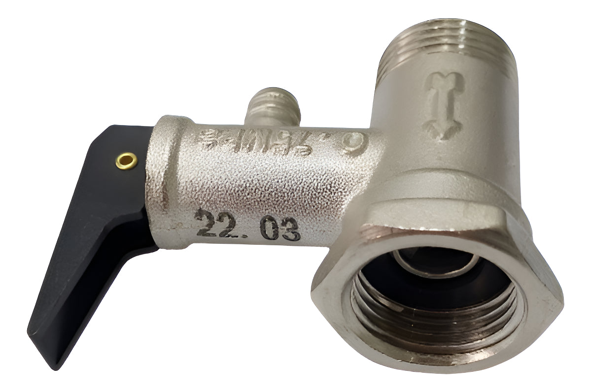 Válvula De Seguridad Y Retención Para Termos Eléctricos