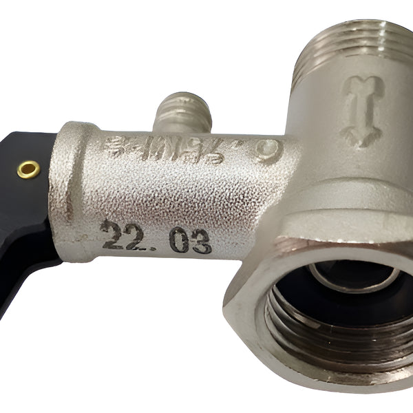 Válvula De Seguridad Y Retención Para Termos Eléctricos