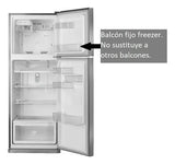 Balcón Fijo Freezer Refrigeradores Fensa Modelos TX60 Y TX61