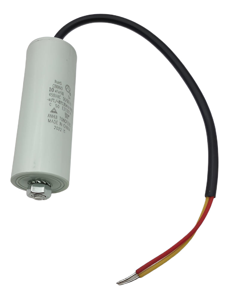 Capacitor Secadoras 10uf 450vac 50/60hz