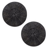 Dos Filtros Campana Fensa Slim F60 Inox Mademsa Slim M60inox