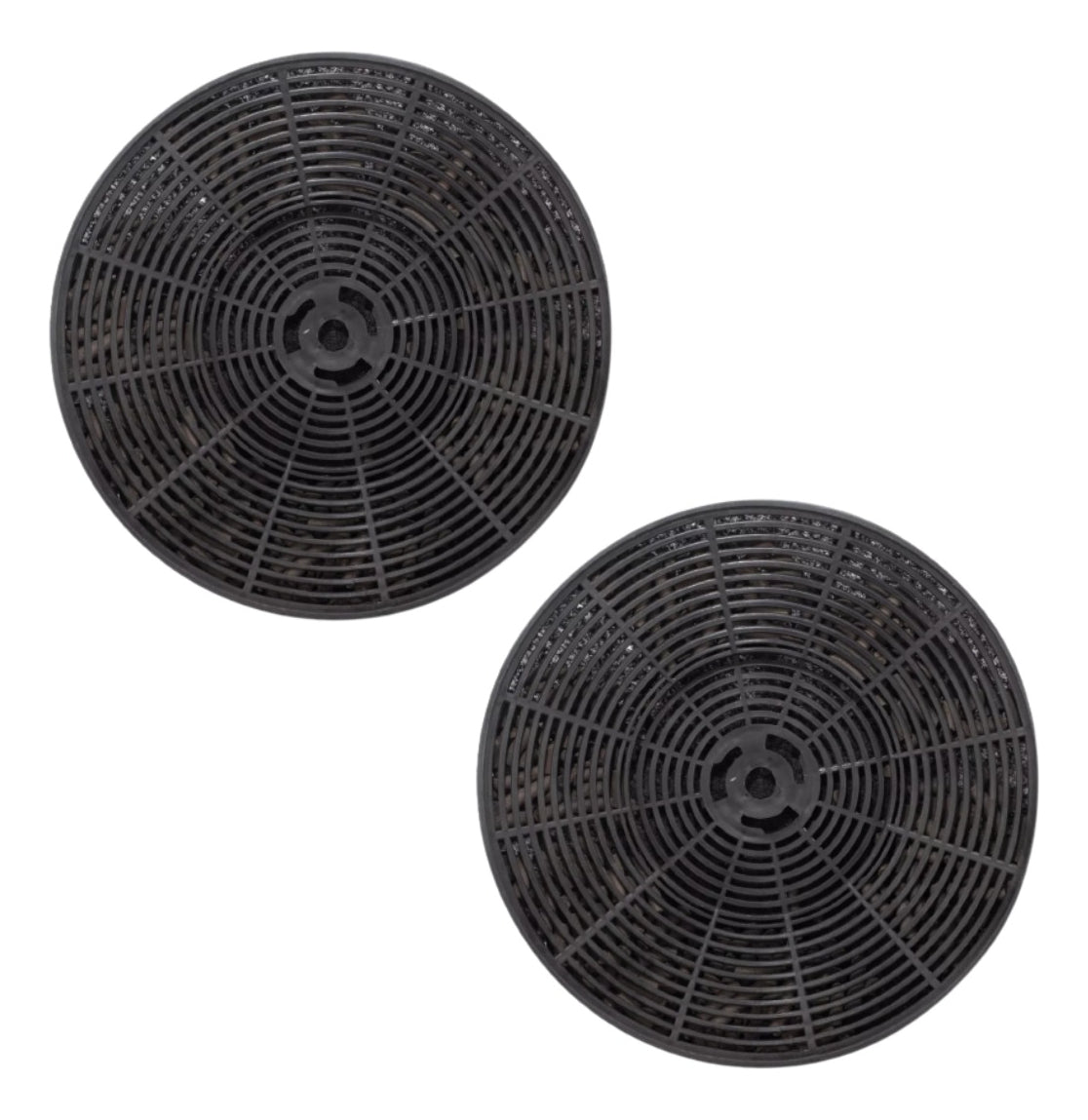 Dos Filtros Campana Fensa Slim F60 Inox Mademsa Slim M60inox