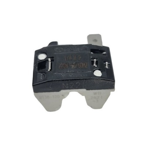 Relé Ptc Más Protector Térmico Para Compresor 1/4