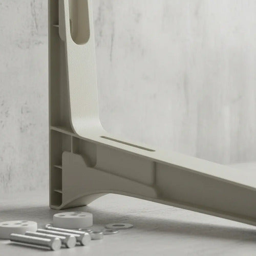 Soporte Aire Acondicionado Fibra De Vidrio 9 A 12 Mil Btu