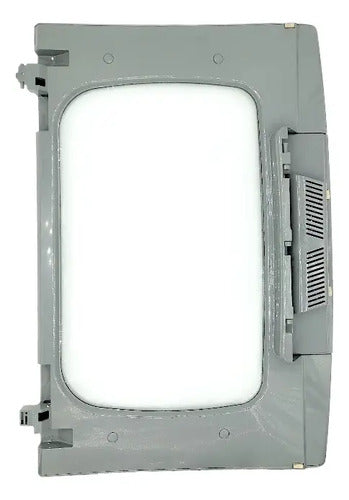 Tapa Lavadora Fensa Infinity 10 A 15 Kg (ver Modelos) Gris Oscuro