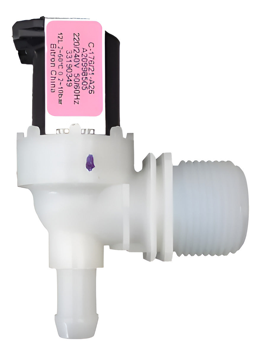 Electroválvula Lavadoras Fensa Mademsa 220v 12l Original