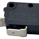 Microswitch Interruptor Puerta Secadoras Fensa Mademsa 7d/9d