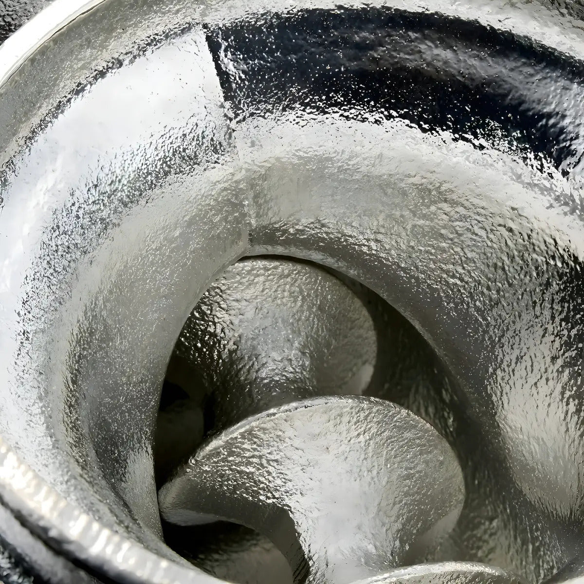 Molinillo De Grano Tolva Alta Marca Corona Gris