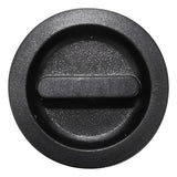 Perilla Estufa A Gas Para Vástago De 6 Mm Media Luna
