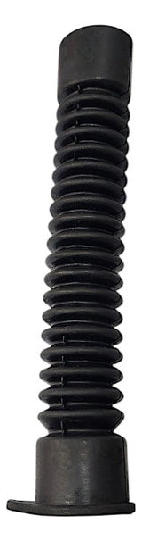 Manguera unión bomba y cuba 23 cm, vista vertical con la boca de conexión